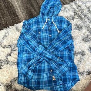 Mens Hollister Flannel